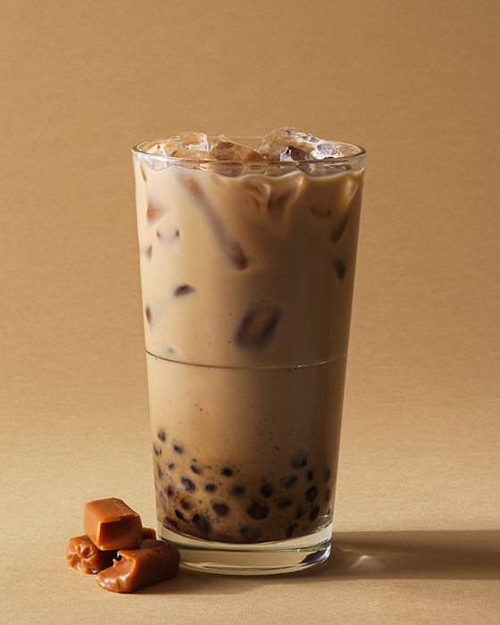 Bubble Tea Karamell