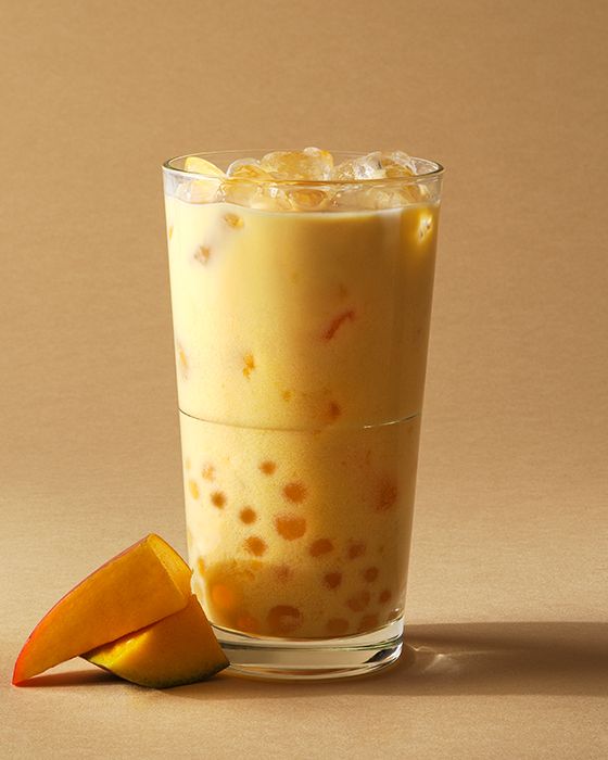 Bubble Tea Mango