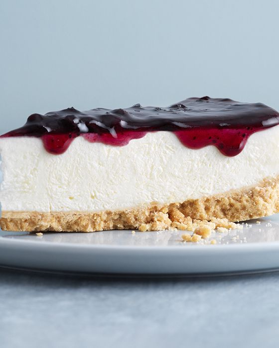 Blåbärscheesecake