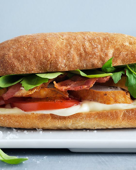Ciabatta Kyckling
