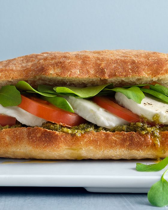 Ciabatta Caprese