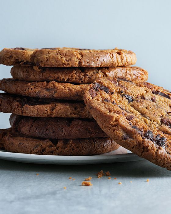 Cookie med ljus choklad