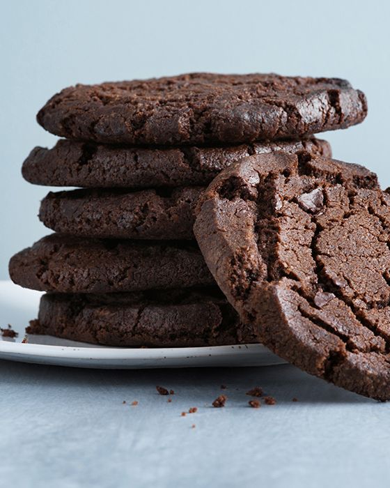 Cookie med mörk choklad