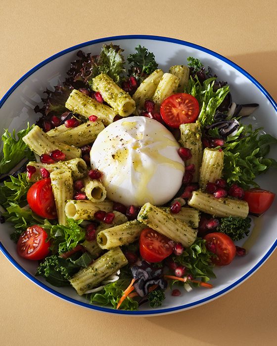Pesto Pasta – Fresh Plate