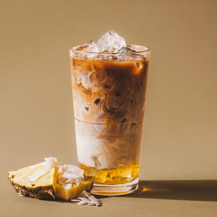 Islatte Colada med Oatly