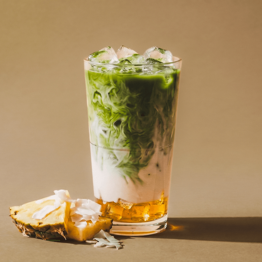 Ismatcha Colada med Oatly
