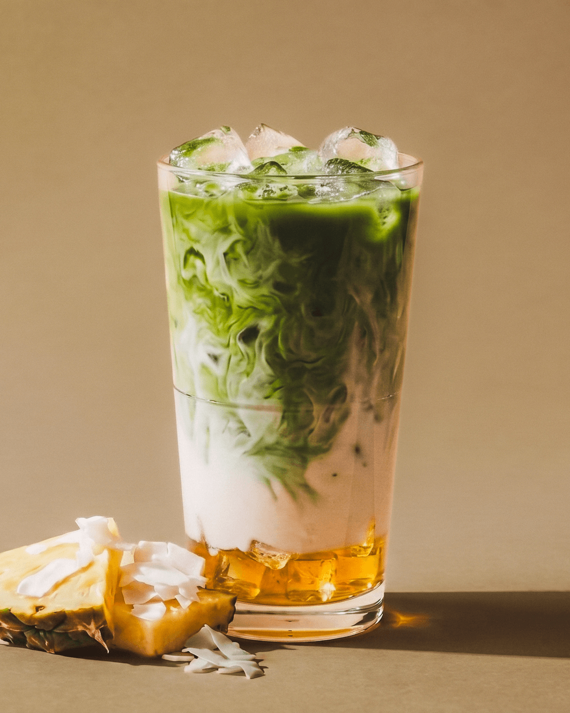Ismatcha Colada med Oatly