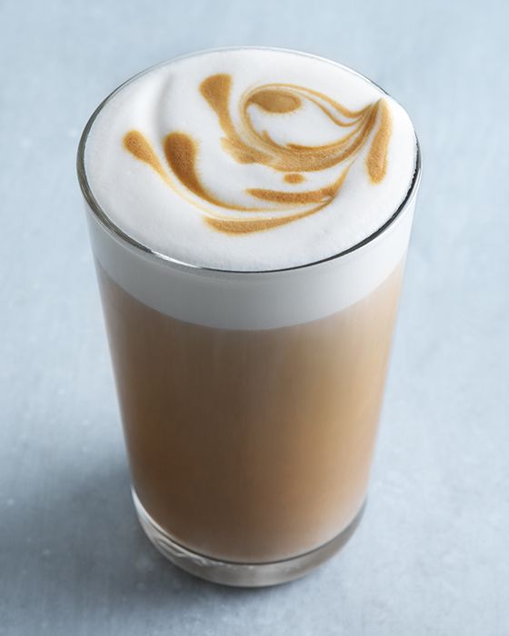 Latte macchiato