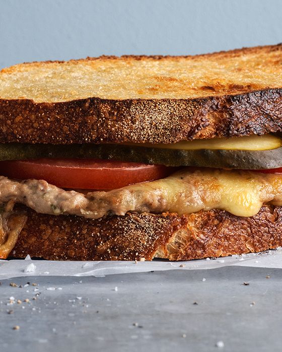 Spicy Tuna Melt